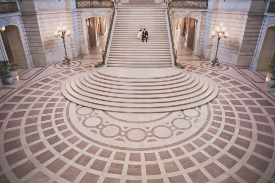 San-Francisco-City-Hall-Wedding-Photography (14) San Francisco City Hall Wedding Photography Portraits (14)