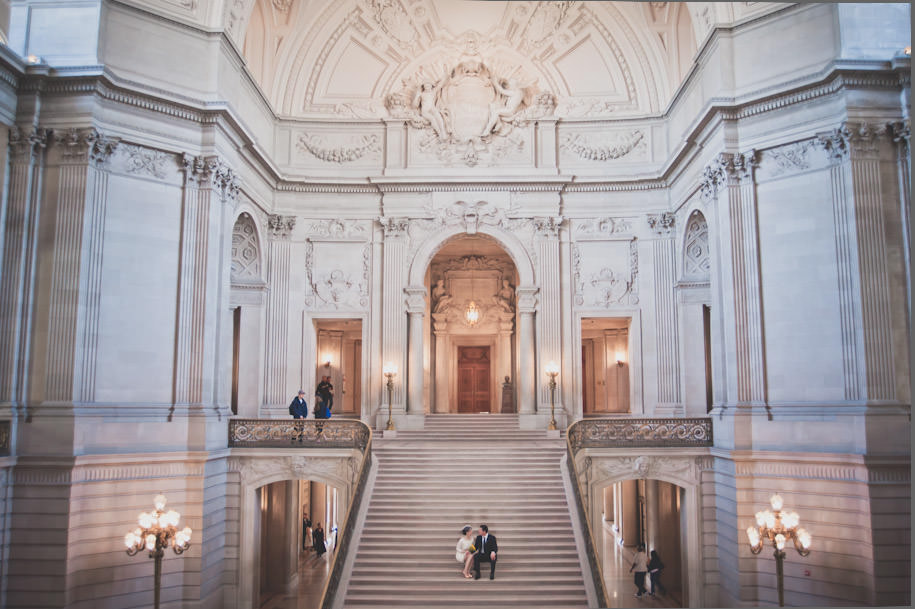 San-Francisco-City-Hall-Wedding-Photography (13) San Francisco City Hall Wedding Photography Portraits (13)
