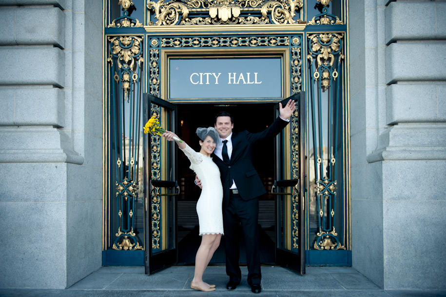 San-Francisco-City-Hall-Wedding-Photography (9) San Francisco City Hall Wedding Photography Portraits (9)