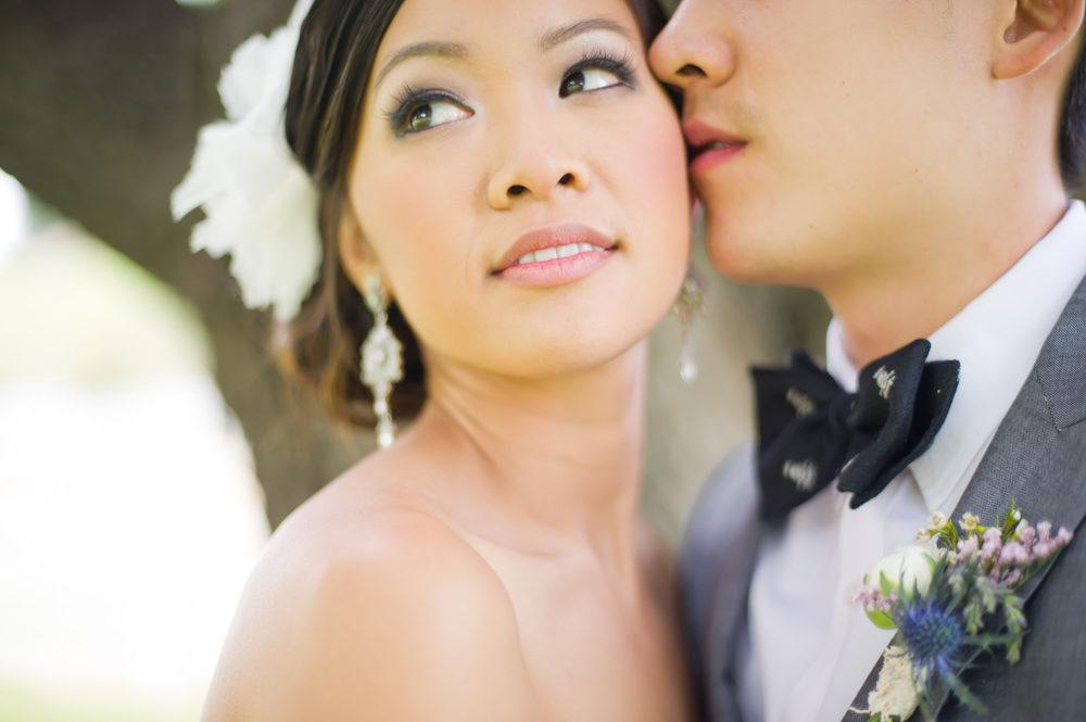 Saddlerock Rock Ranch Wedding Portrait