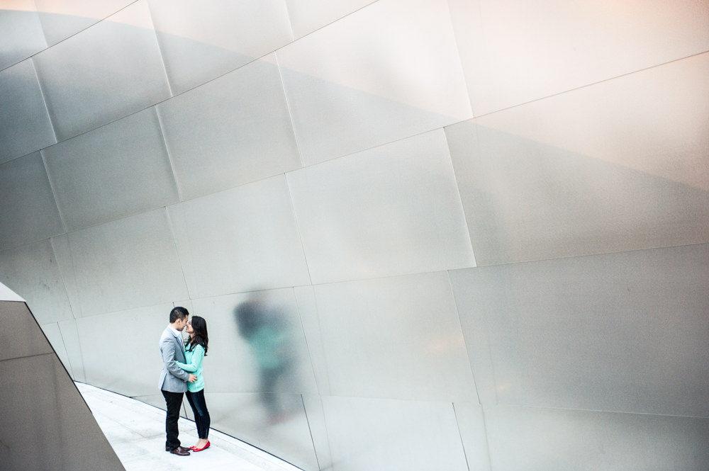 Walt Disney Concert Hall Engagement Portrait