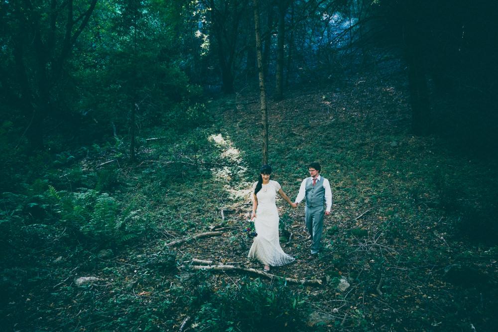 Napa fall nature-themed wedding photography