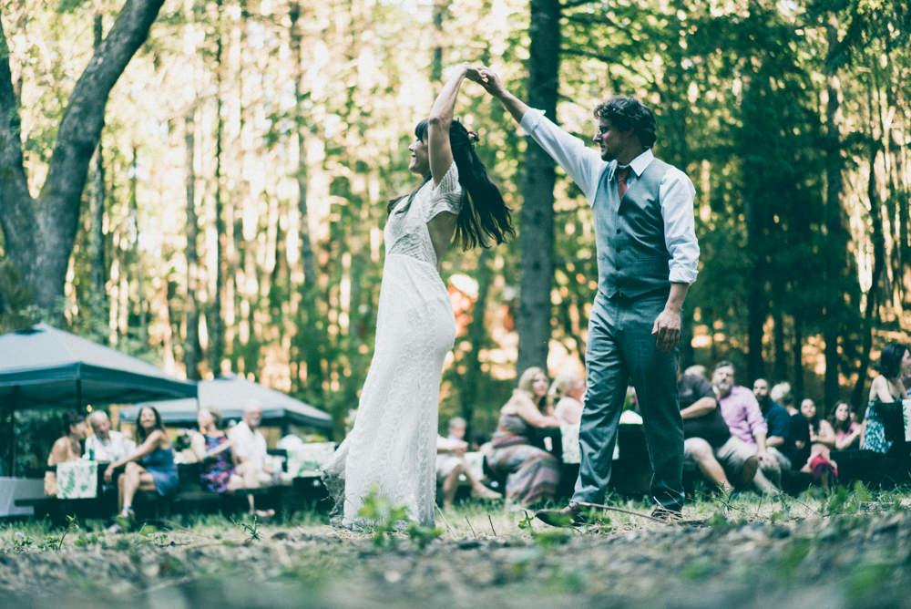 Beautiful napa summer inspired dancing