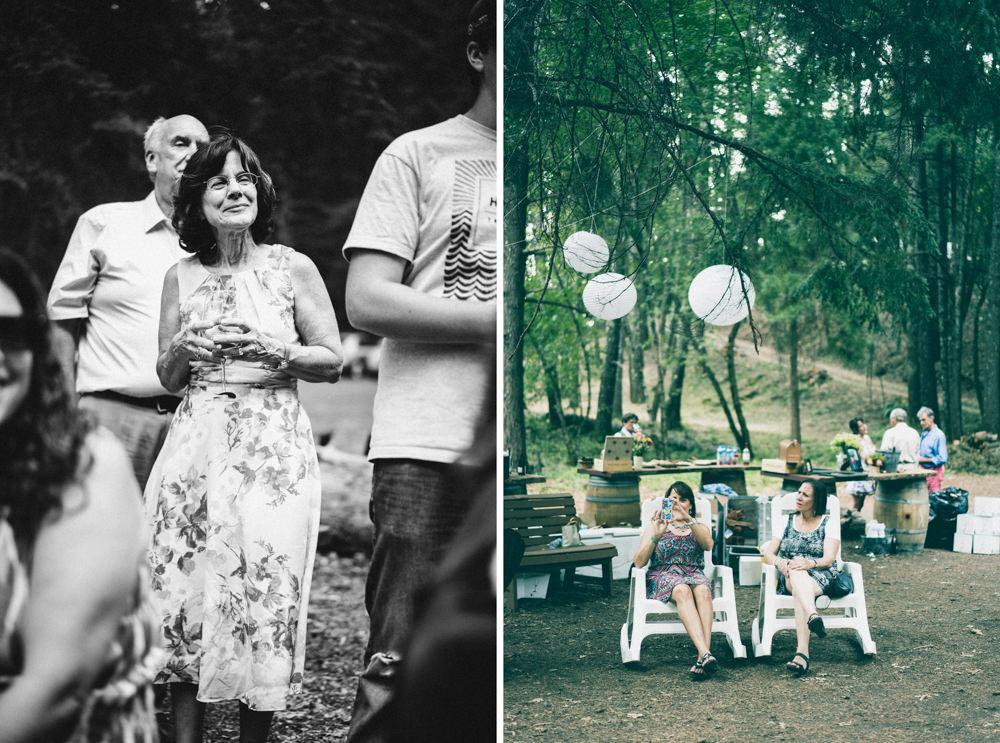 Summer evening winemakers barrel wedding photography