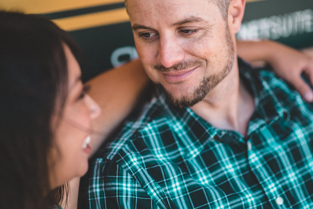 Creative engagement photographers in San Francisco