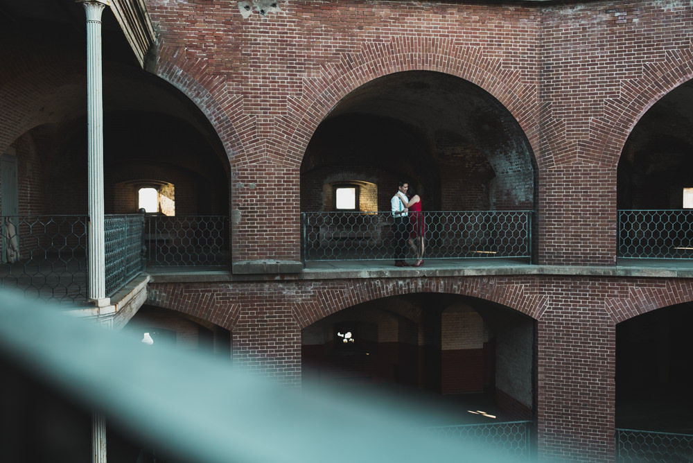 SF Fort Point Engagement Shoot