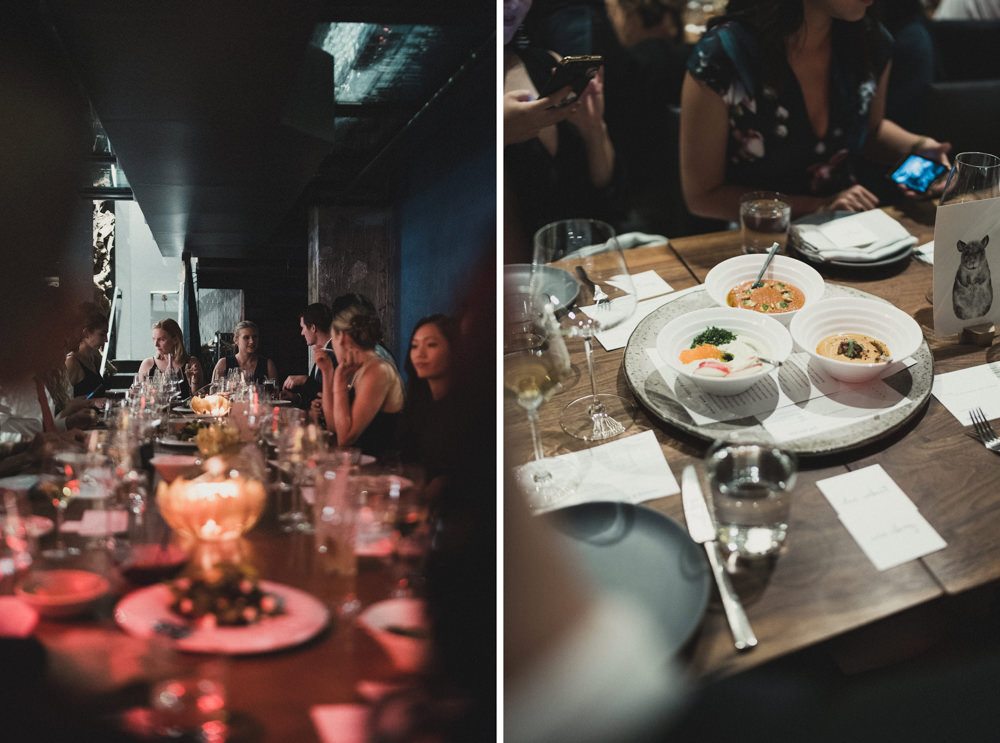 Mourad's moroccan salad trio event catering