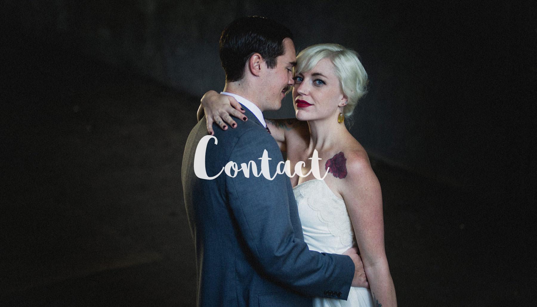 Paper Fox Creative Wedding Contact Banner