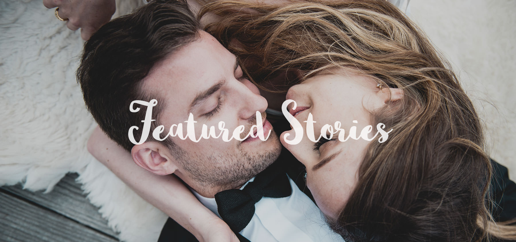 Paper Fox Creative Wedding Featured Stories Banner