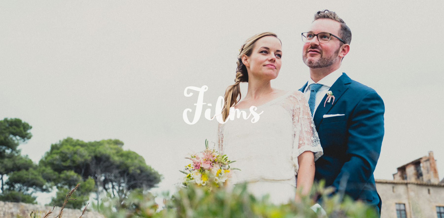 Paper Fox Creative Wedding Films Banner